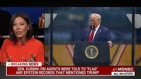 ‘Big revelation’: FBI was ordered to flag Epstein records mentioning Trump, says senator