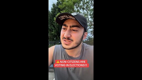 ⚠️ NON-CITIZENS ARE VOTING IN ELECTIONS!!! 🇦🇺