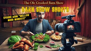 “Barn Show Shorts” Ep. #506 “Mellow Mood Mondays”