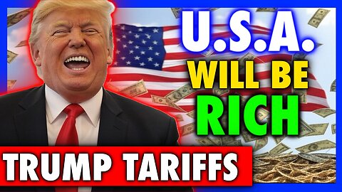 Trump’s Tariff Plan EXPLAINED – Why It’s Actually GOOD for America!