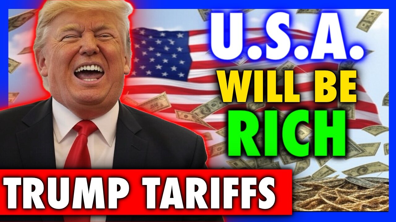 Trump’s Tariff Plan EXPLAINED – Why It’s Actually GOOD for America!