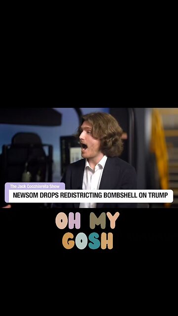 California Governor Gavin Newsom announced he will be REDISTRICTING CALIFORNIA