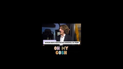 California Governor Gavin Newsom announced he will be REDISTRICTING CALIFORNIA