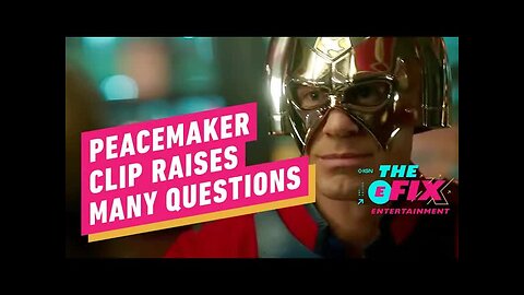 Peacemaker Series First Look Stirs Up Many Questions - IGN The Fix - Entert
