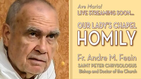 Saint Peter Chrysologus, Bishop and Doctor of the Church - July 30, 2025 - OLC HOMILY