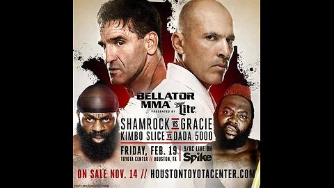 Bellator 149 (prelims) - Feb 19 2016 - Toyoya Center, Houston, TX