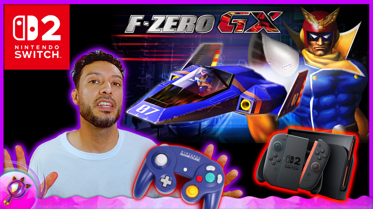 F-Zero GX Switch 2 Gameplay | Nintendo Treehouse