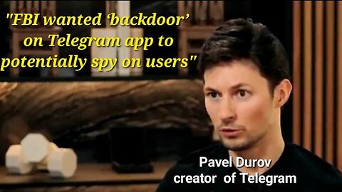 "Exclusive Insights: An Eye-Opening Interview with Telegram's Creator & CEO"
