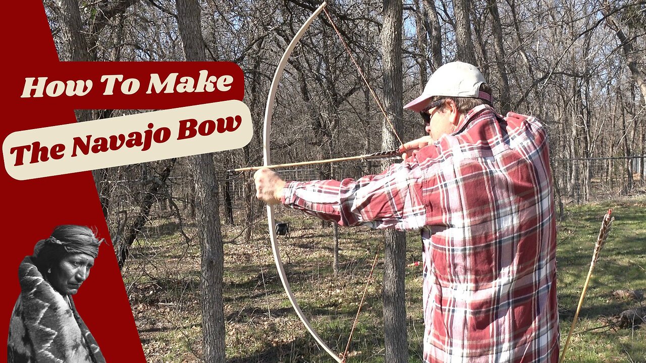 Making The Navajo Bow