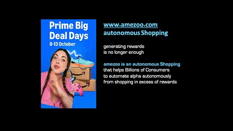 www.amezoo.com autonomous Shopping