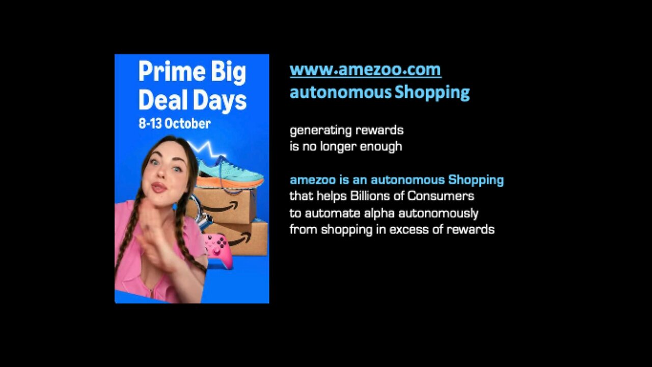 www.amezoo.com autonomous Shopping