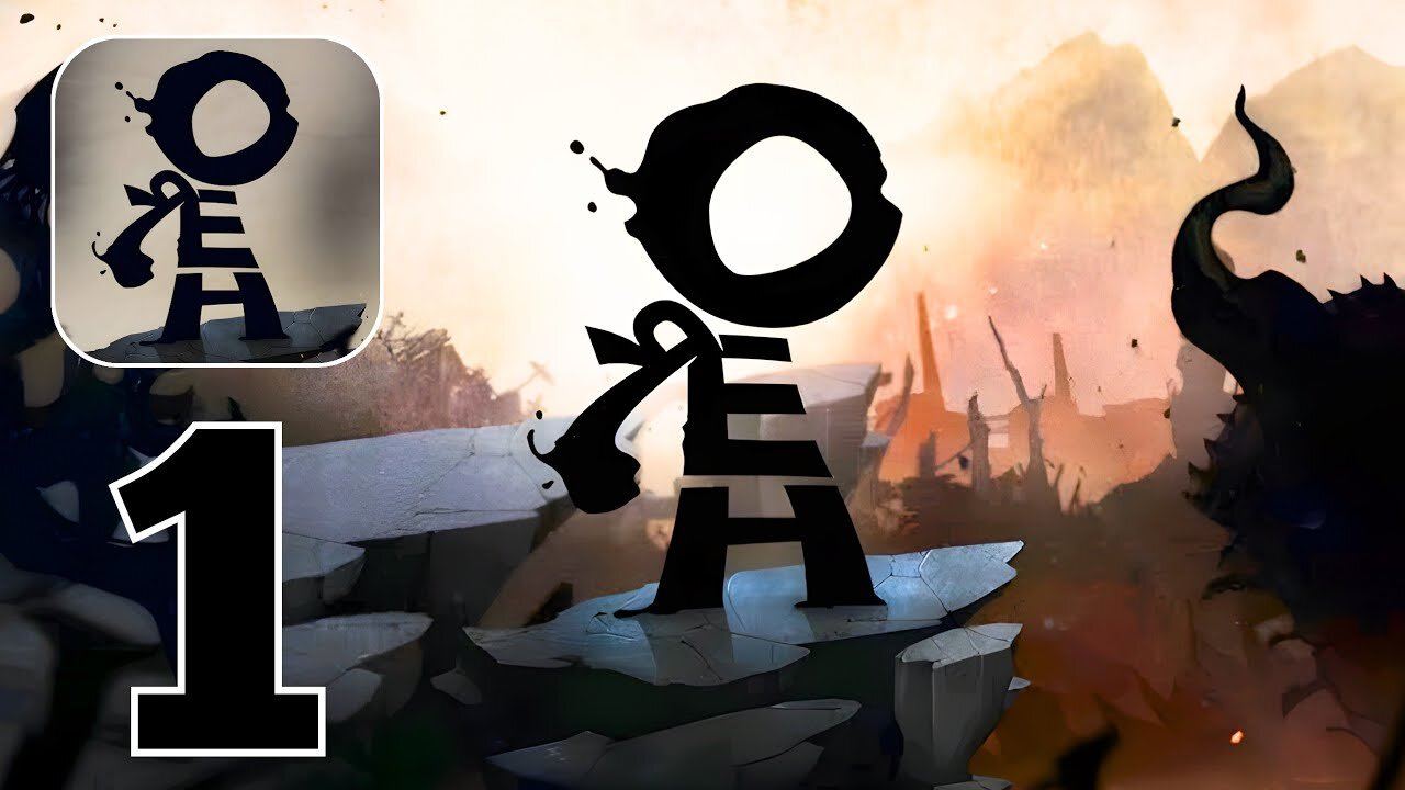 Typoman Remastered - Gameplay Walkthrough | Part 1 (Android, iOS)