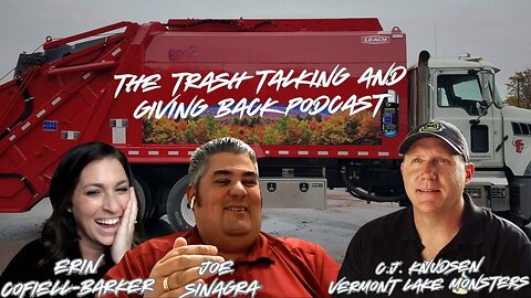 The Trash Talking and Giving Back Podcast - C.J. Knudsen & Vermont Lake Monsters