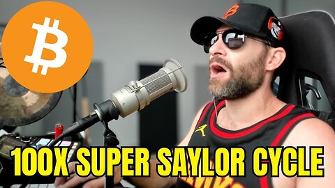 Early Bitcoin Adopter Predicts 100x BTC Saylor Super Cycle Rally