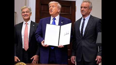 LIVE: Trump Lowers Drug Prices, DOJ Investigates California Over Illegals