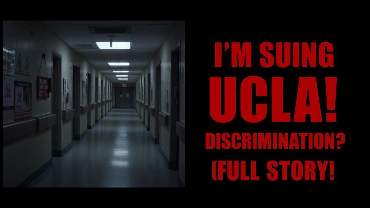 I’m SUING UCLA – Shocking Discrimination, Black Mold & Illegal Conditions EXPOSED! #Whistleblower