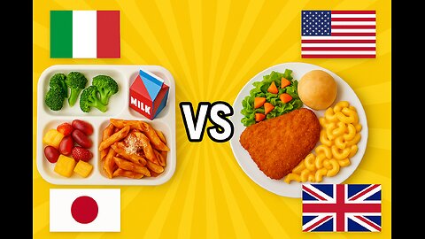 Which Country Has The Best School lunch ??
