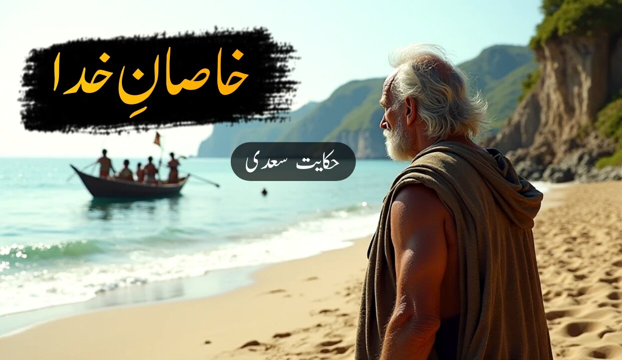 Khasan E Khuda | Hikayat E Saadi | Heart Touching Moral Stories #naqoosh_e_islam