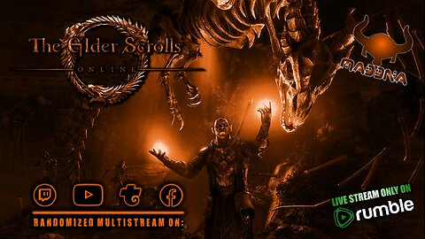 THE ELDER SCROLLS ONLINE 19 solo FTP lvl 48 to...