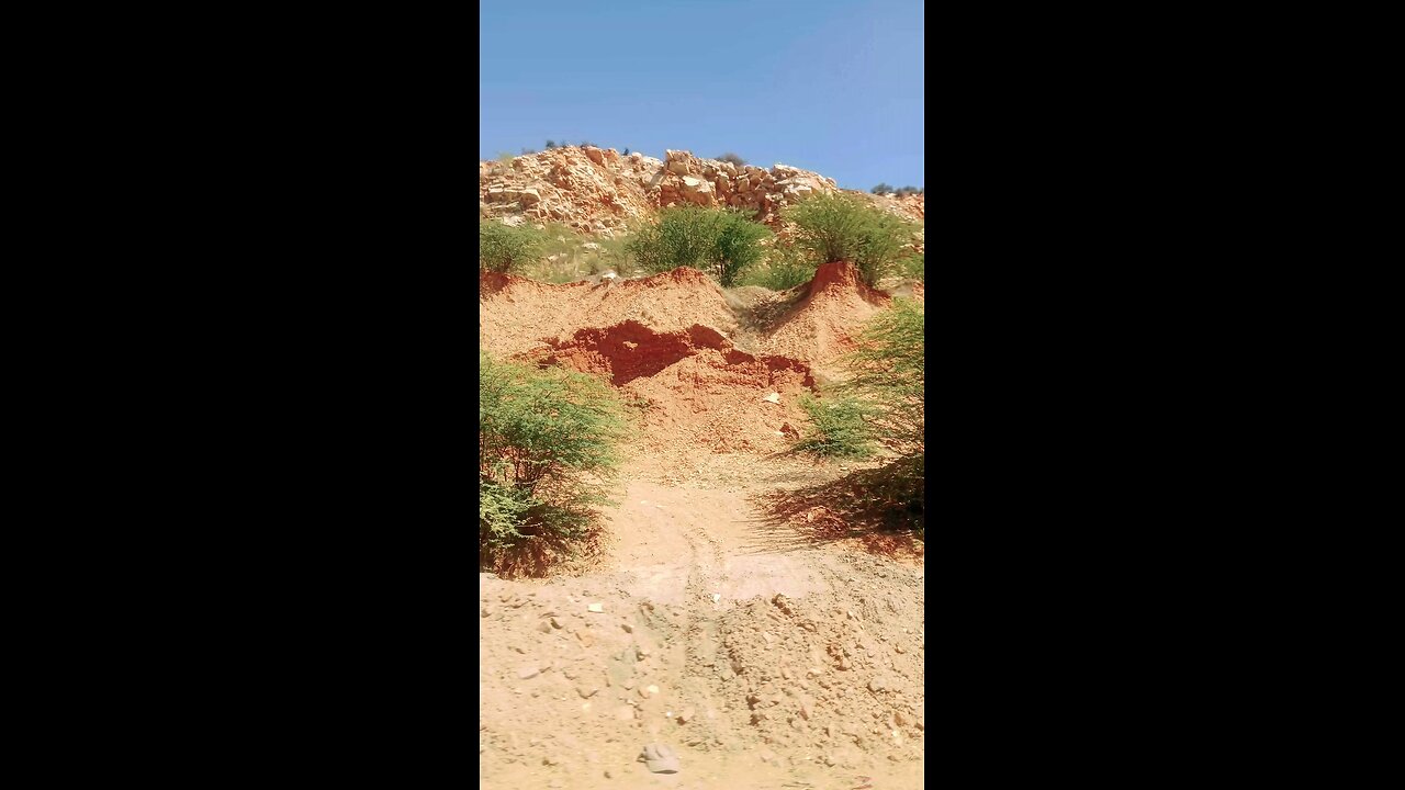 view of nature of mountains