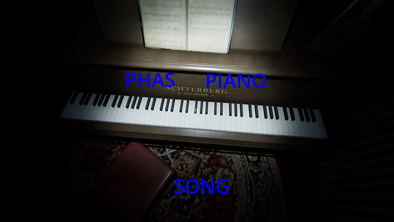 Phasmophobia PIANO SONG