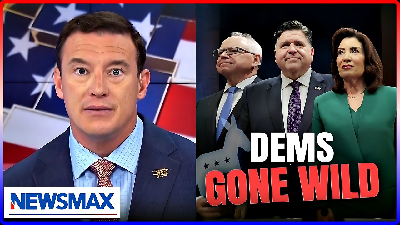 DEMS GONE WILD 🤪 Democratic Govs. Allowed Liberal Chaos in America