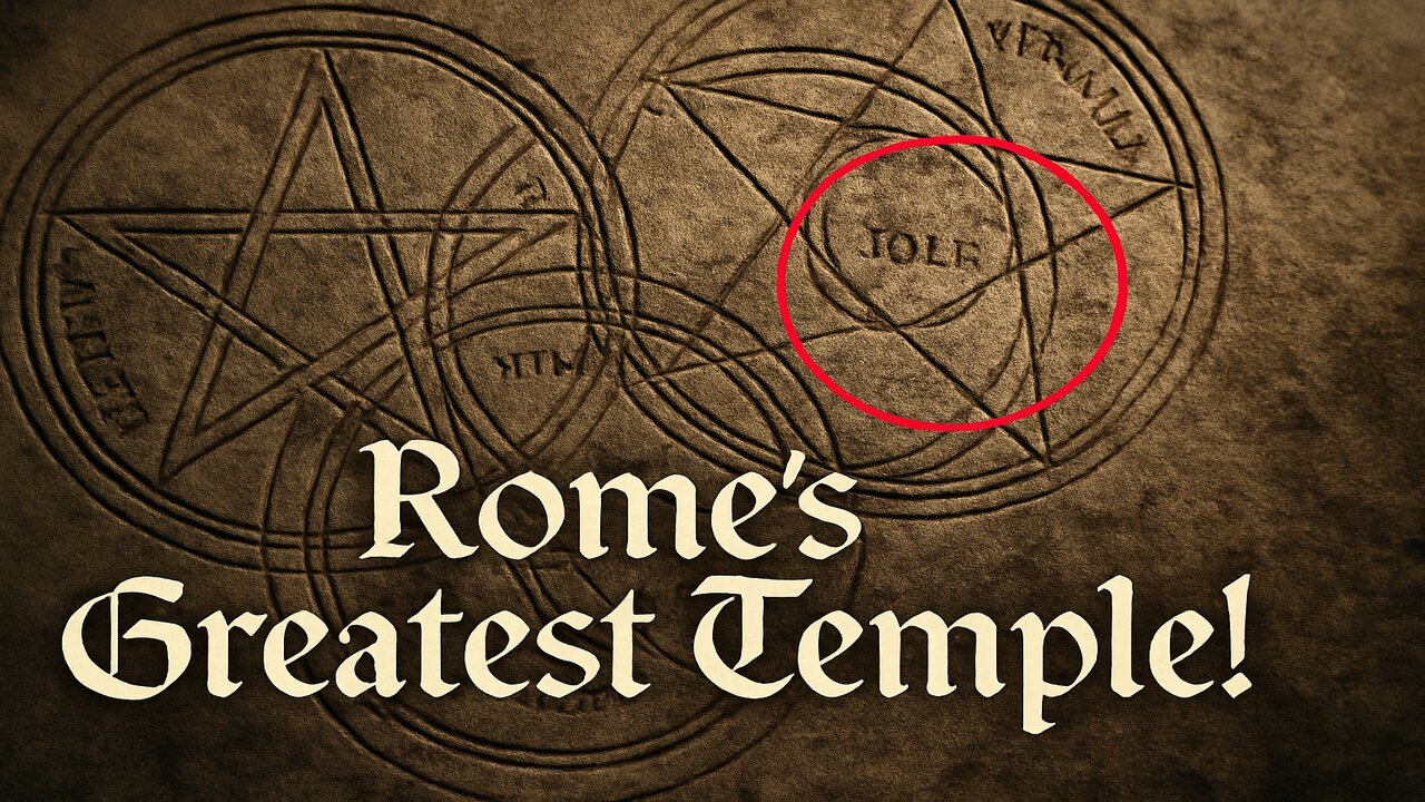 Why Was Rome’s Temple of Jupiter So Massive?