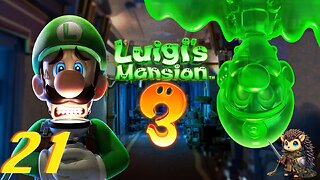 Final Gems, Final Boos & The End - Luigi’s Mansion 3 Blind [21]