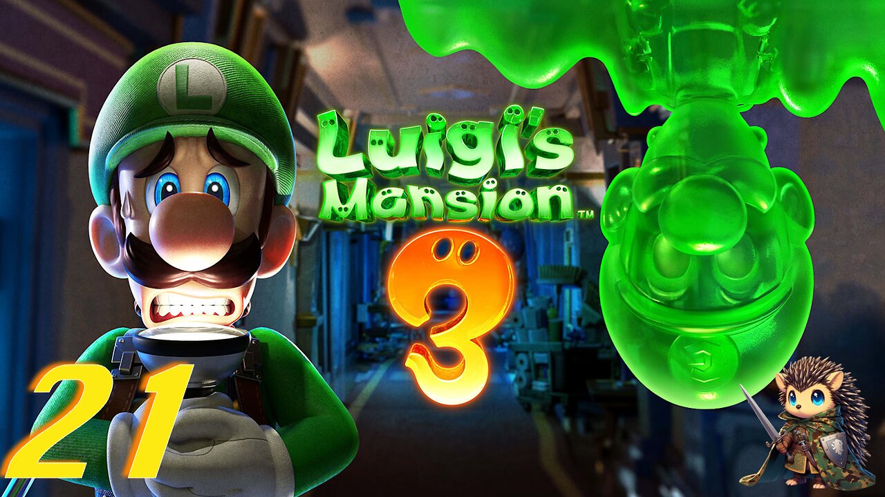 Final Gems, Final Boos & The End - Luigi’s Mansion 3 Blind [21]