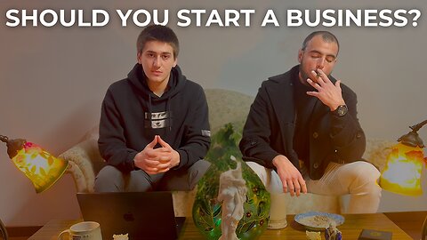 "90% Of Businesses Fail!" | Should You Start a Business? | Two Men One Cigar #9