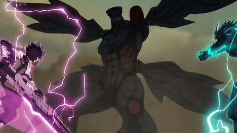 kafka and gen vs evolved kaijuu No. 9 | Kaiju No. 8 Season 2