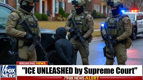 ICE UNLEASHED by Supreme Court... as 'Operation Blitz' Hits Chicago Streets