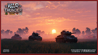 War Thunder - The Beast is Waking up for Battle with a Thunderous Roar (Collab)