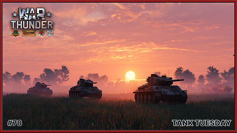 War Thunder - The Beast is Waking up for Battle with a Thunderous Roar (Collab)