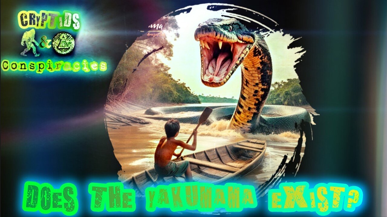 Cryptids and Conspiracies! Episode 61: Does The Yakumama Exist?