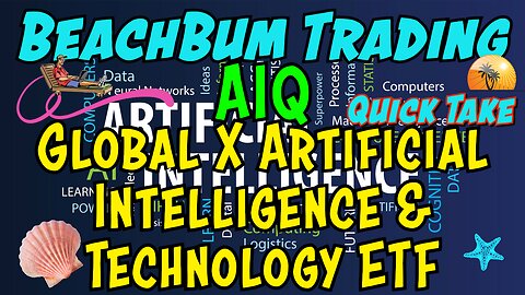 AIQ | Global X Artificial Intelligence & Technology ETF | Quick Take