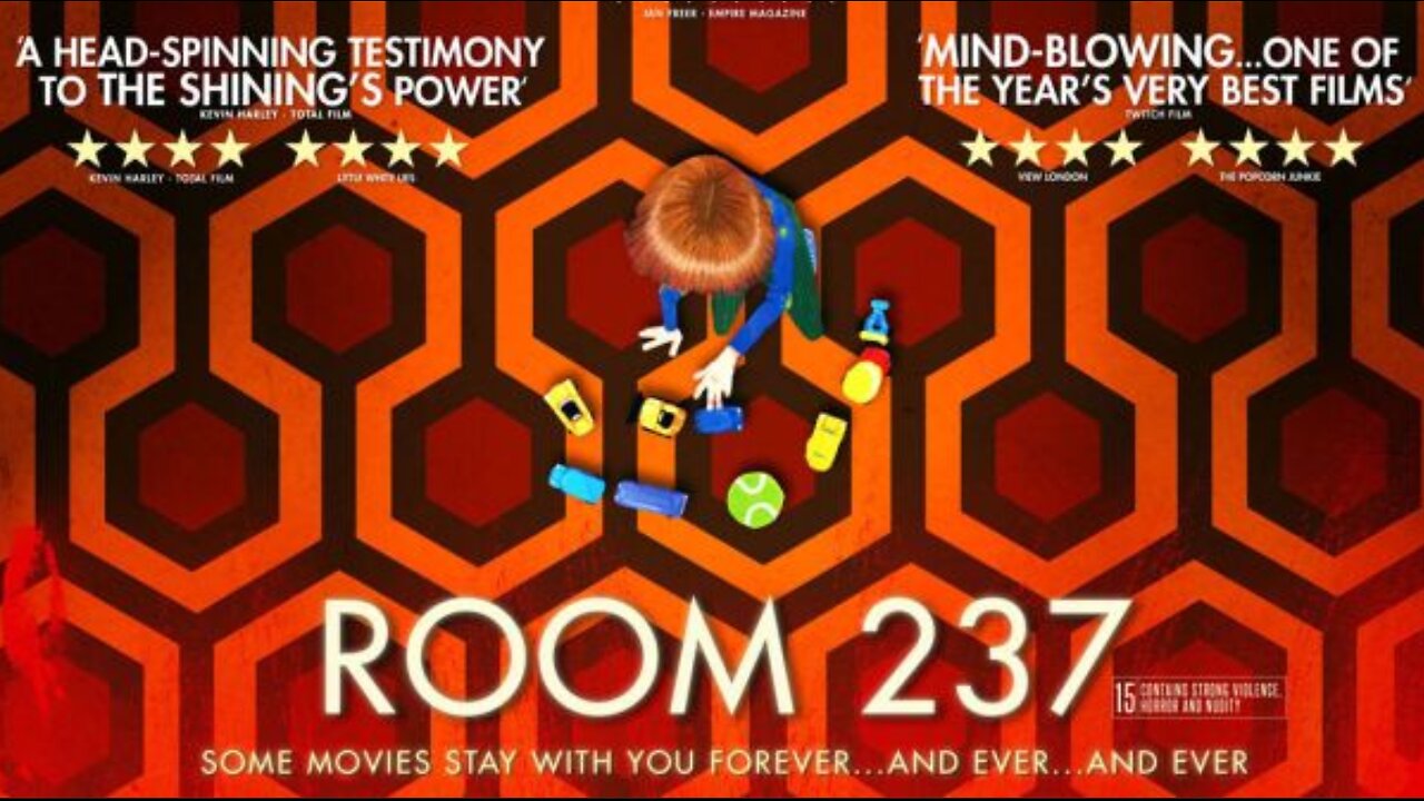 🔱🔺 KUBRICK: ROOM 237 ▪️ A documentary analysis of Kubrick’s horror film The Shining (1980)