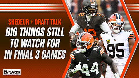 Why Are the Final 3 Games Worth Watching? + Early Draft Scenarios