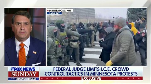 Deputy AG Calls Out Dem's 'Complete Lie' About ICE Agents Amid Minneapolis Protests
