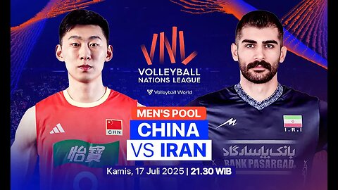CHN x IRI
