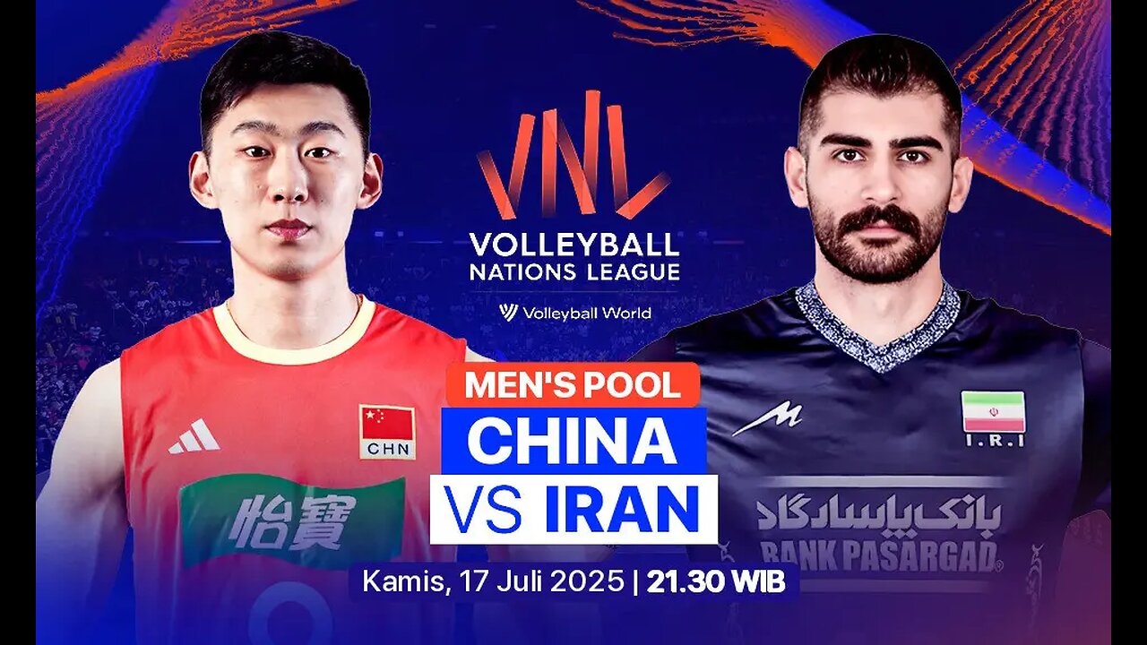 CHN x IRI