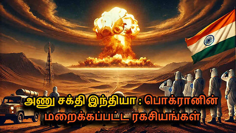 The Story of Pokhran in Tamil | How India Became a Nuclear Power