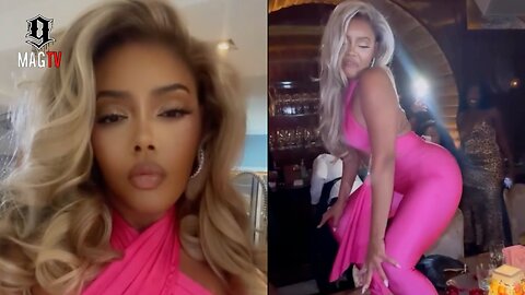 Angela Simmons Twerks To Ex "BF" Yo Gotti's Music During 38th B-Day Party! 💃🏾