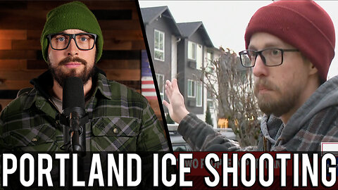 Another ICE (CBP) Shooting in Portland | ‘Witness’ Describes the Event