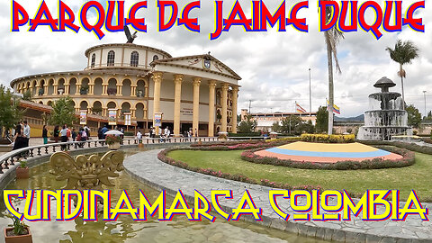LET's ESCAPE BACK TO COLOMBIA : PARQUE DE JAIME DUQUE : CUNDINAMARCA WITH A TALL COLOMBIANA : PT.1🇨🇴