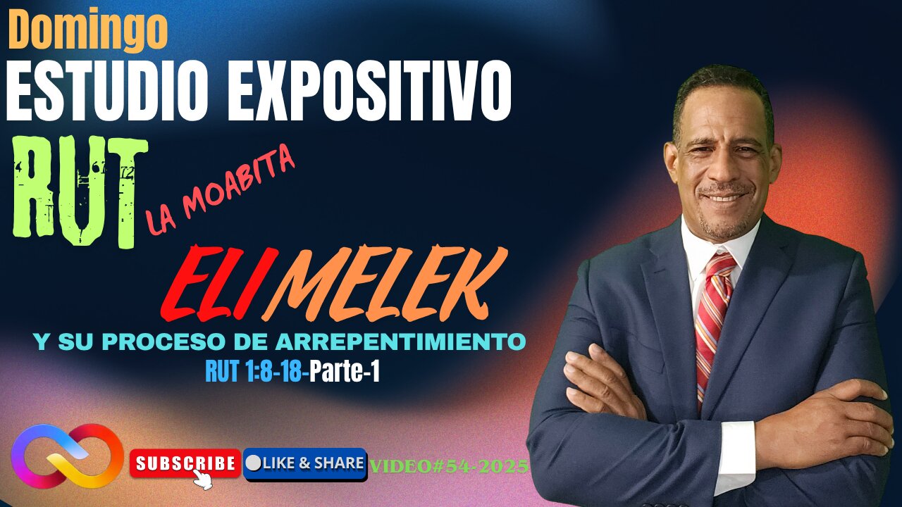 VIDEO#54-2025: "ELI MELEK Y SU PROCESO DE ARREPENTIMIENTO"-Parte-1.