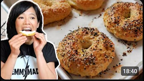 🥯⏰ Are Bethenny Frankel's 3-Ingredient, 30-Minute Bagels Really Good? 🤔🔥 Taste Test & Review!