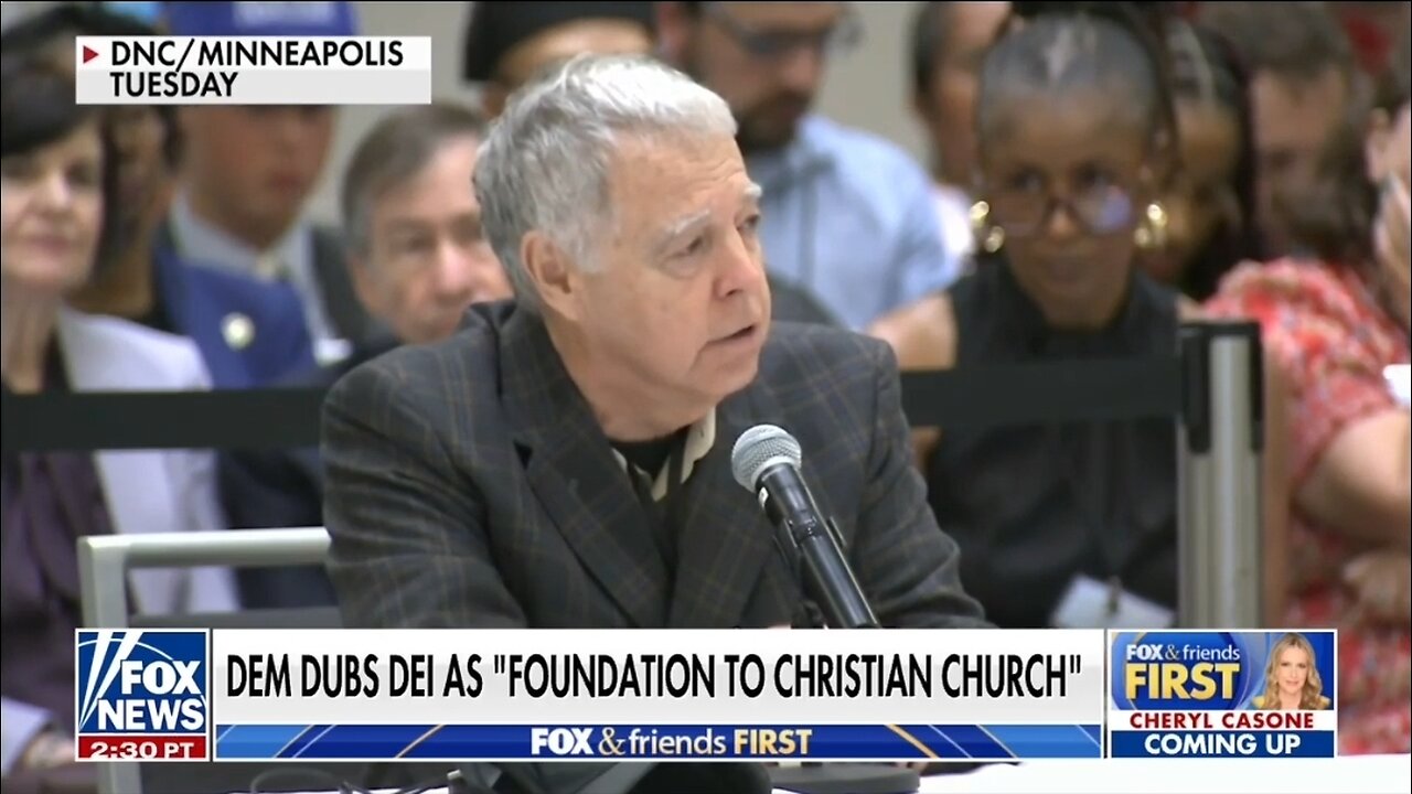 DNC Member Claims DEI Is The Foundation Of The Christian Church