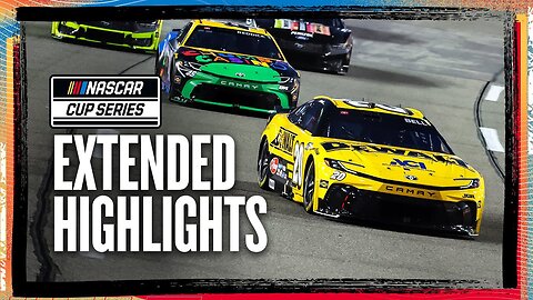 2025 NASCAR Cup Series at Richmond Raceway EXTENDED HIGHLIGHTS (4K)