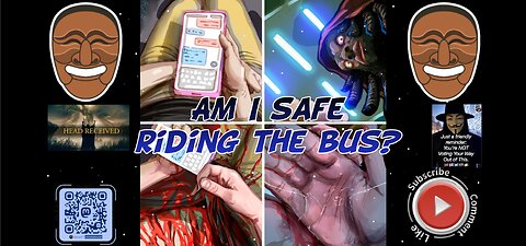 Am I safe riding the bus?